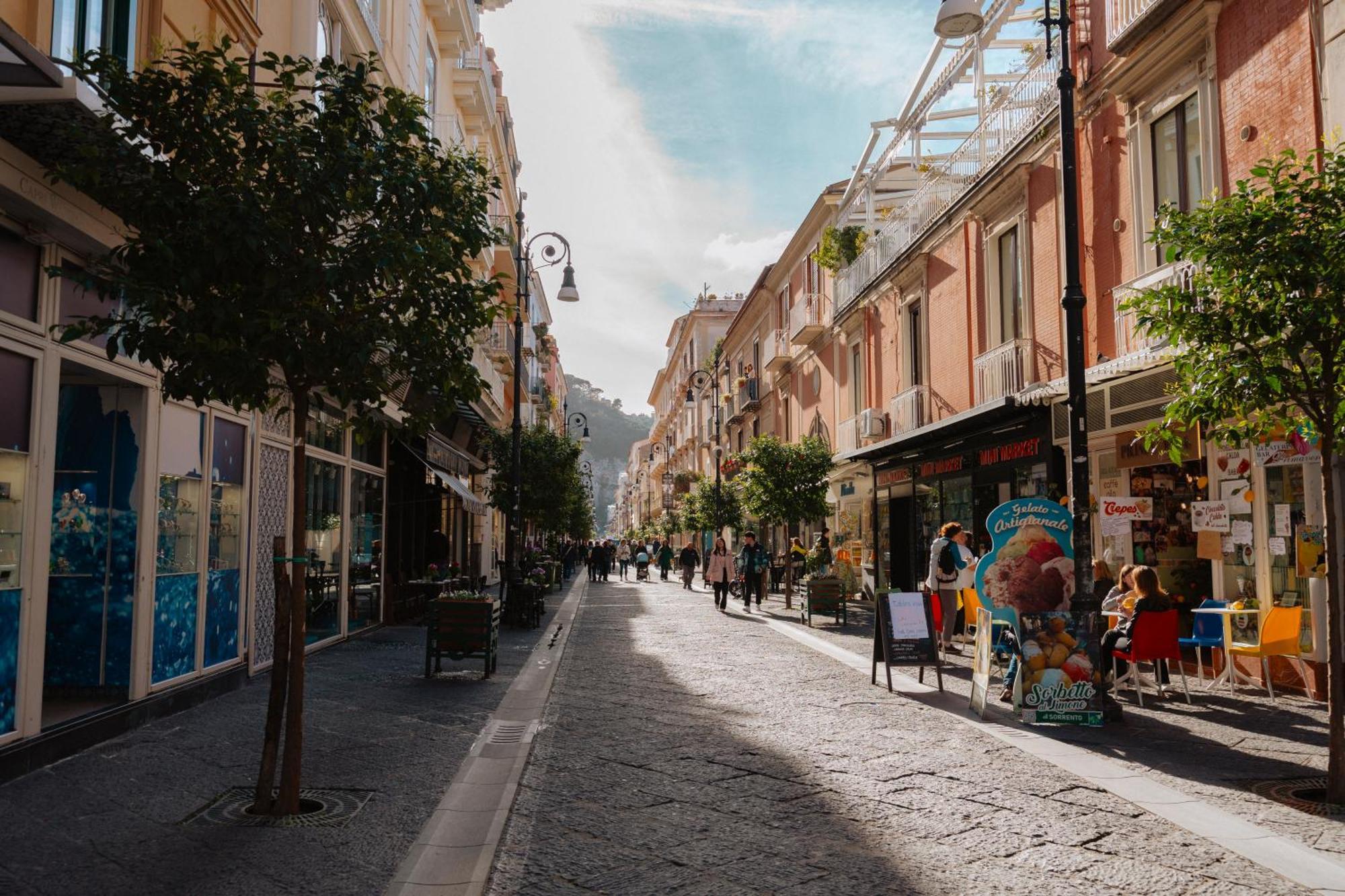 Piazza Tasso Suite Sorrento Dış mekan fotoğraf
